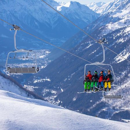 Residence Le Chardonnet G - Happy Rentals Шамони Екстериор снимка