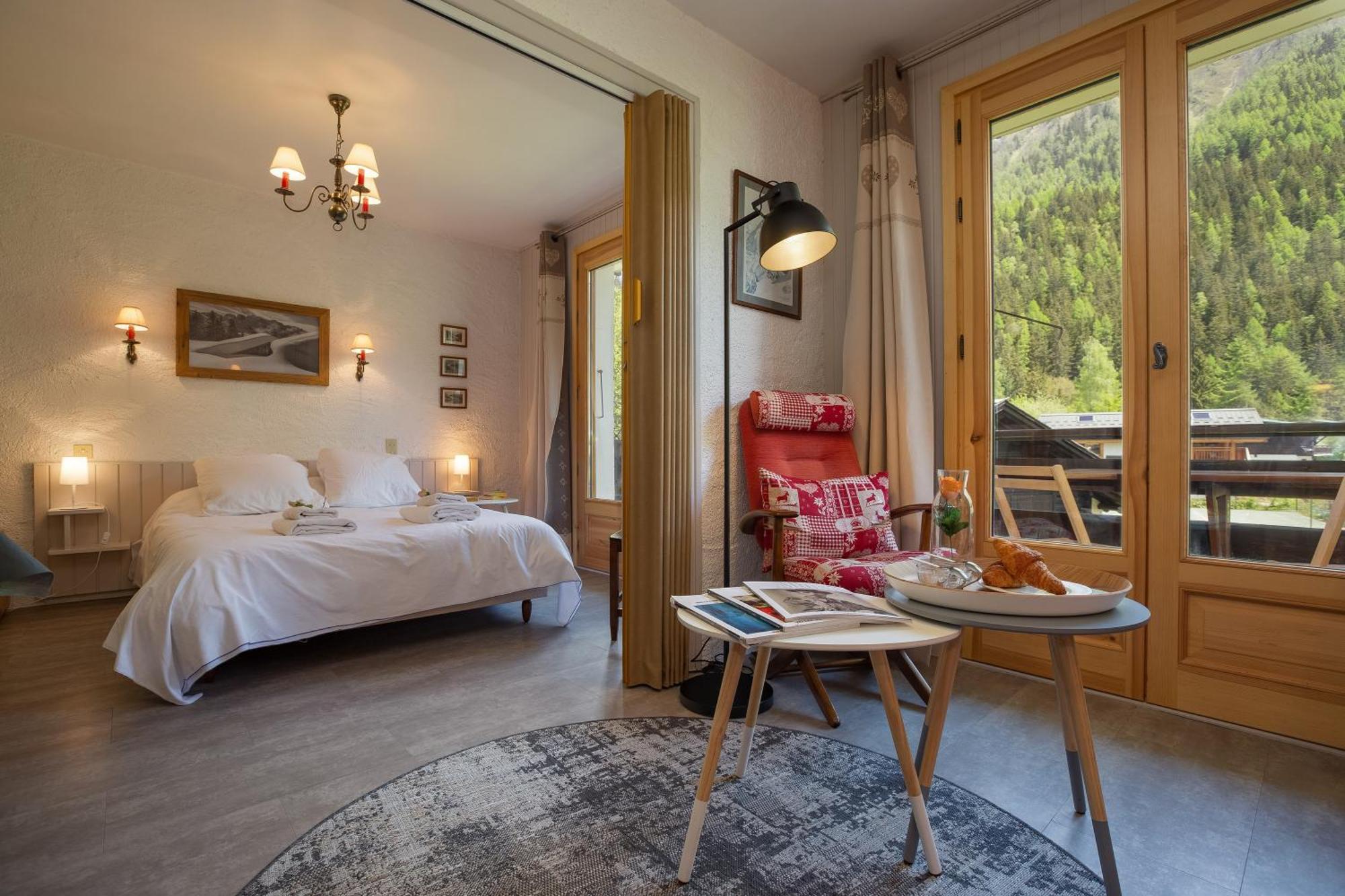 Residence Le Chardonnet G - Happy Rentals Шамони Екстериор снимка