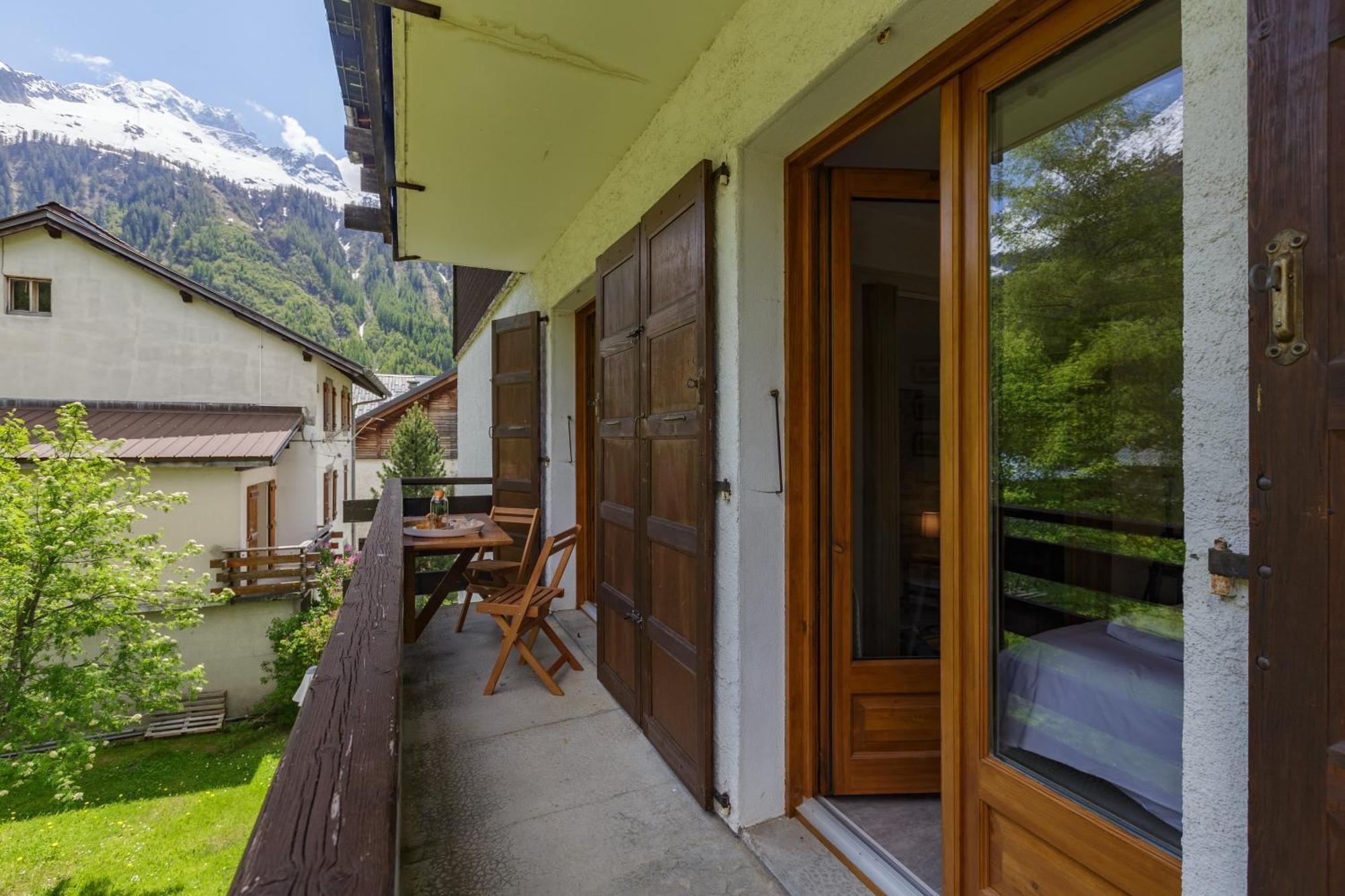 Residence Le Chardonnet G - Happy Rentals Шамони Екстериор снимка