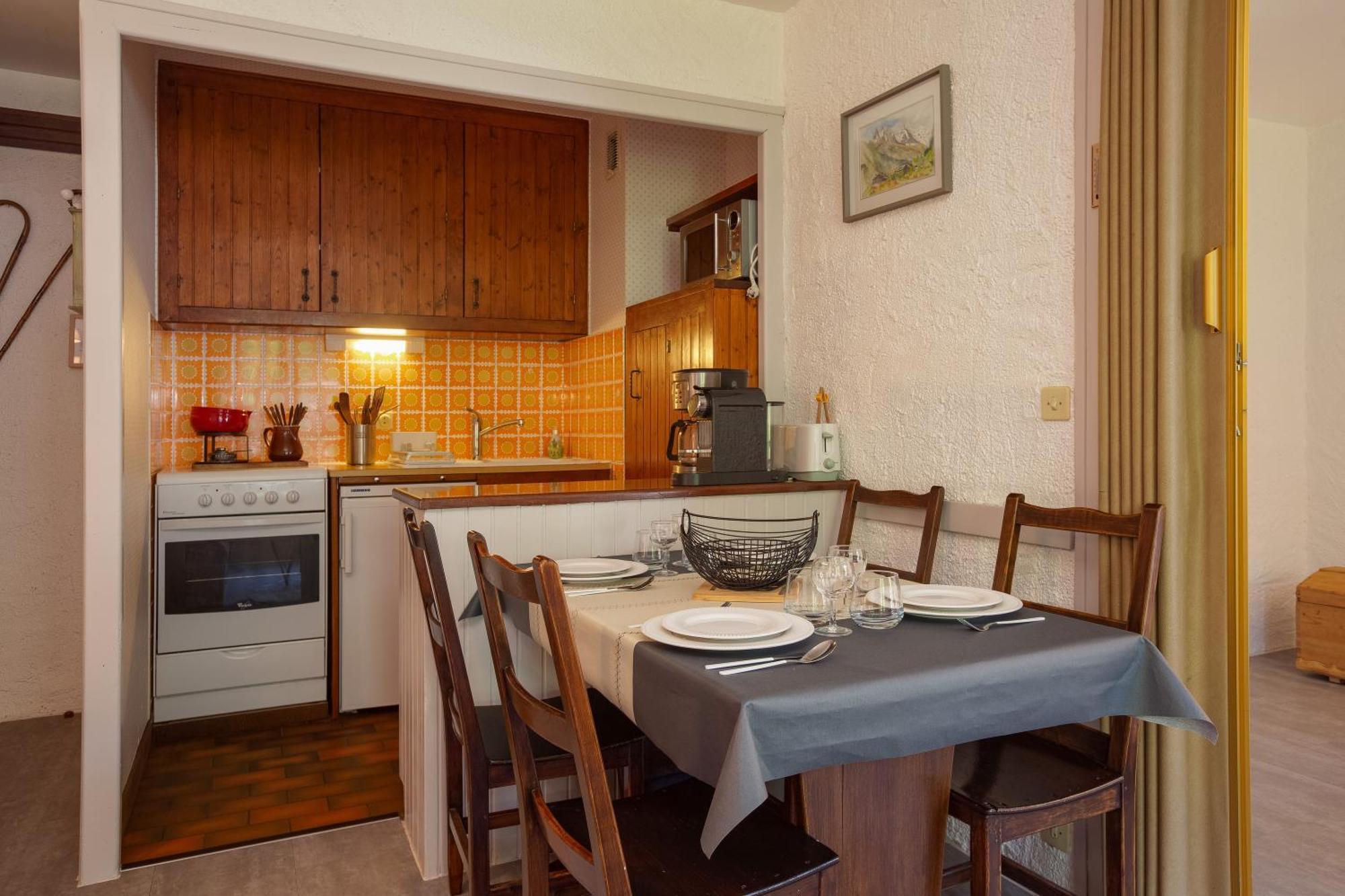 Residence Le Chardonnet G - Happy Rentals Шамони Екстериор снимка