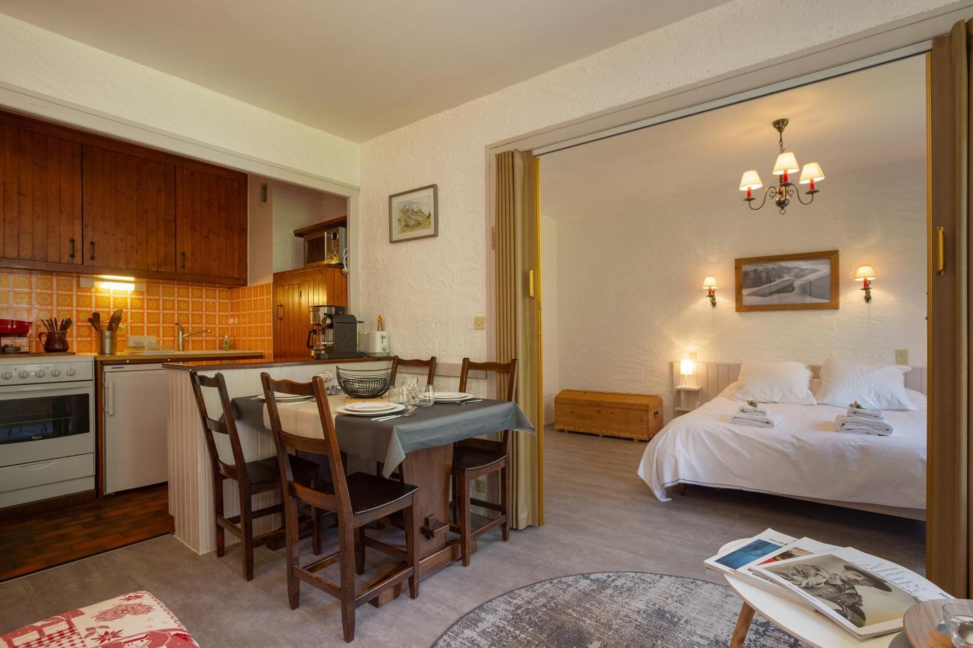 Residence Le Chardonnet G - Happy Rentals Шамони Екстериор снимка