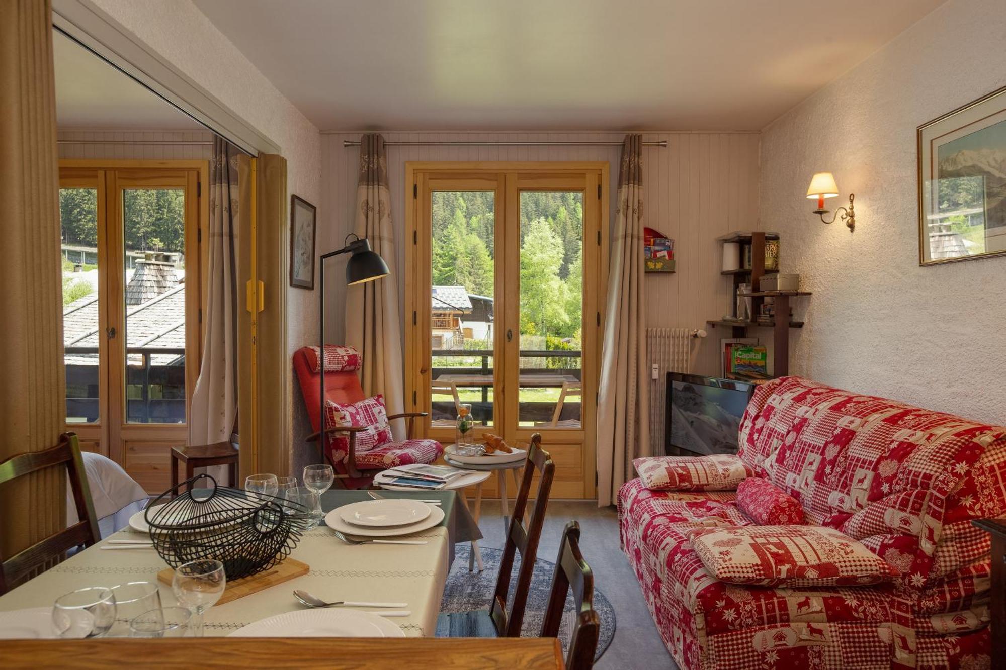 Residence Le Chardonnet G - Happy Rentals Шамони Екстериор снимка