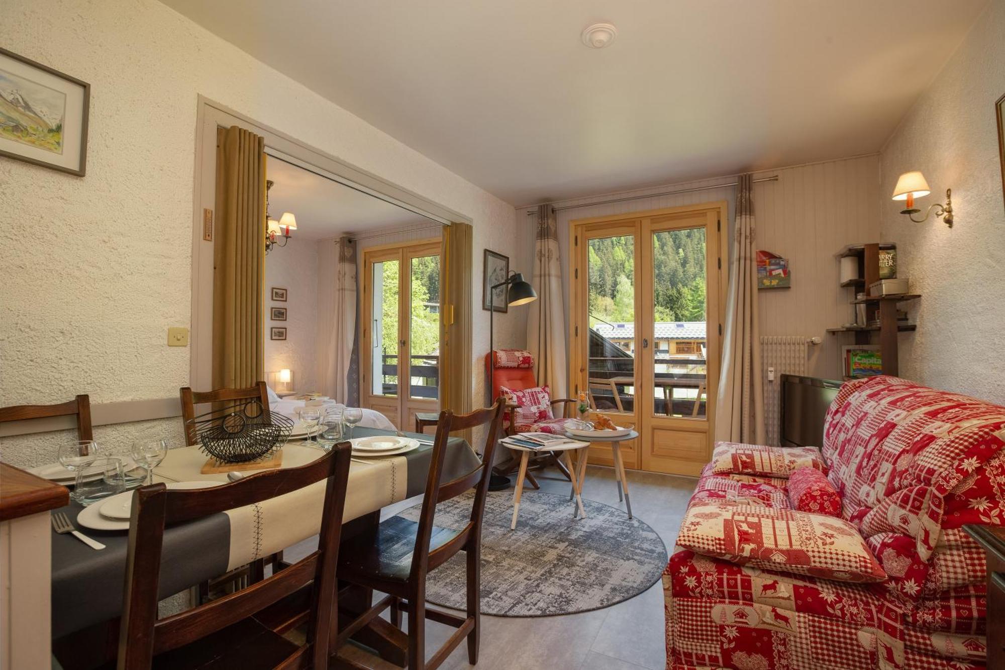 Residence Le Chardonnet G - Happy Rentals Шамони Екстериор снимка