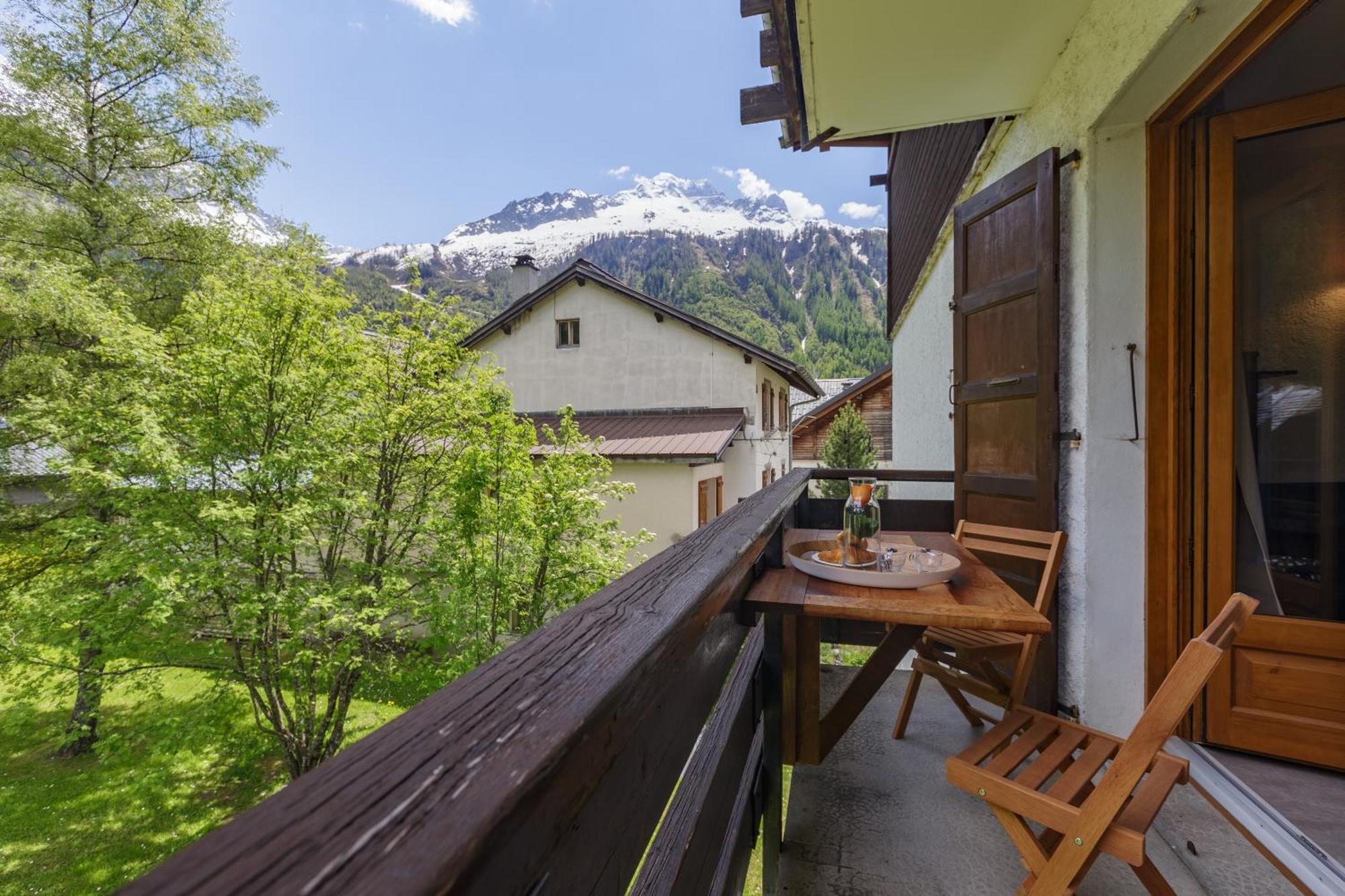 Residence Le Chardonnet G - Happy Rentals Шамони Екстериор снимка