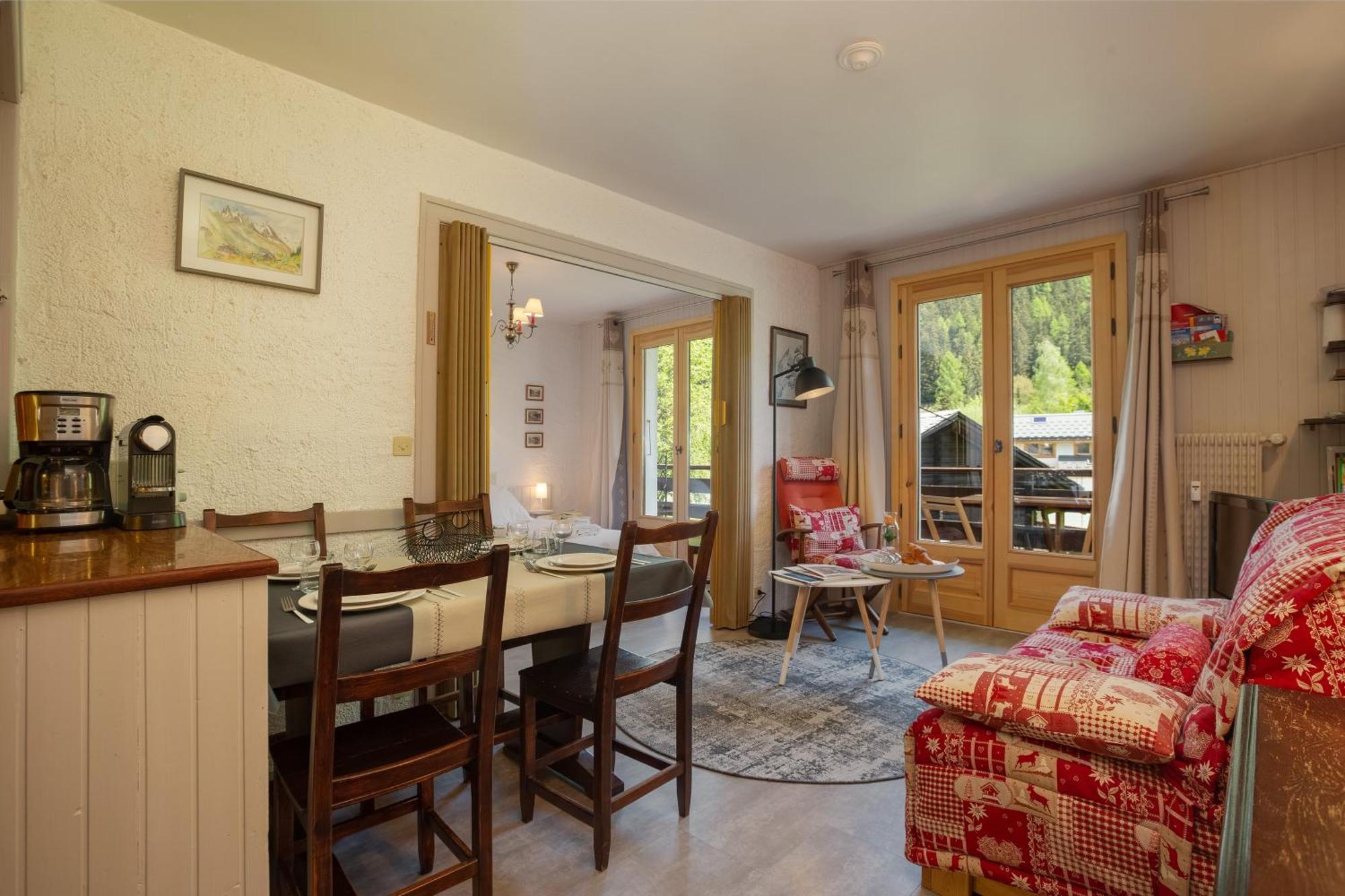 Residence Le Chardonnet G - Happy Rentals Шамони Екстериор снимка