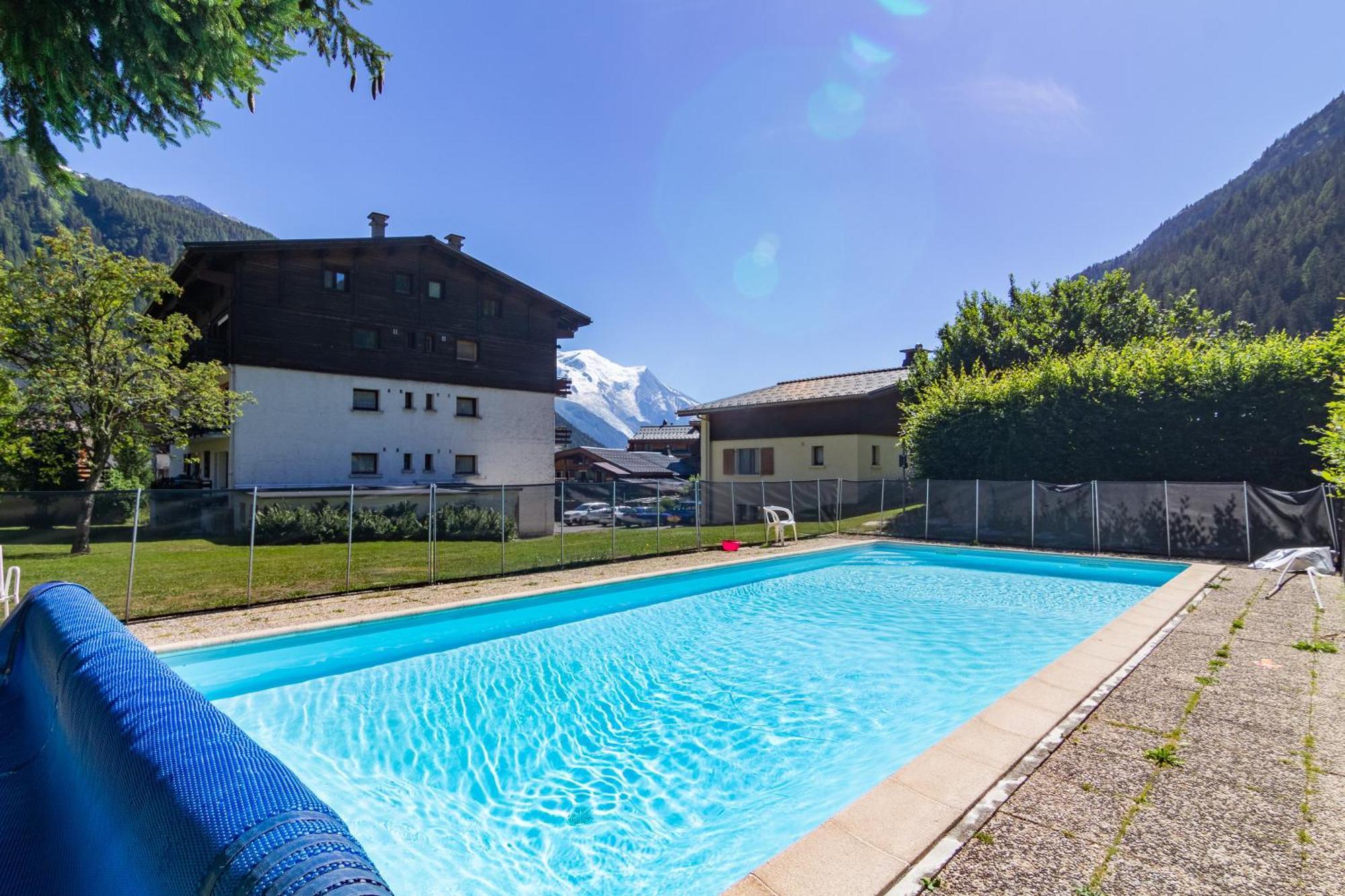 Residence Le Chardonnet G - Happy Rentals Шамони Екстериор снимка